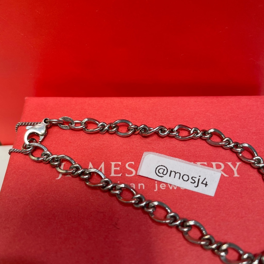 James Avery Medium Twist Charm Bracelet